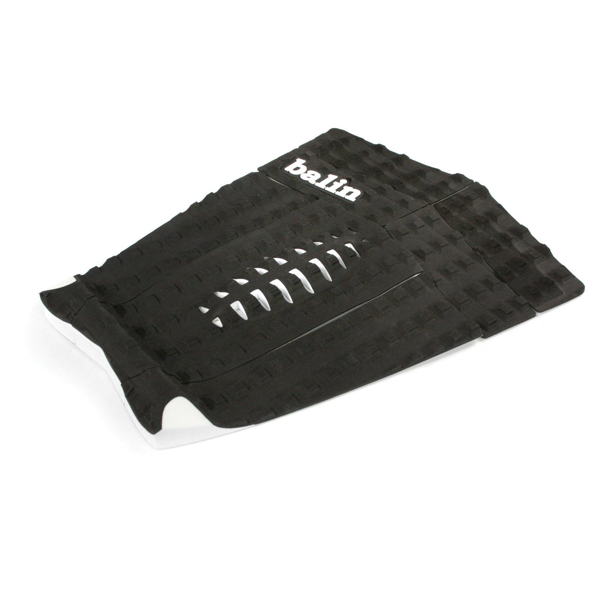 BALIN - Splitter Longboard Traction Pad - Black / White