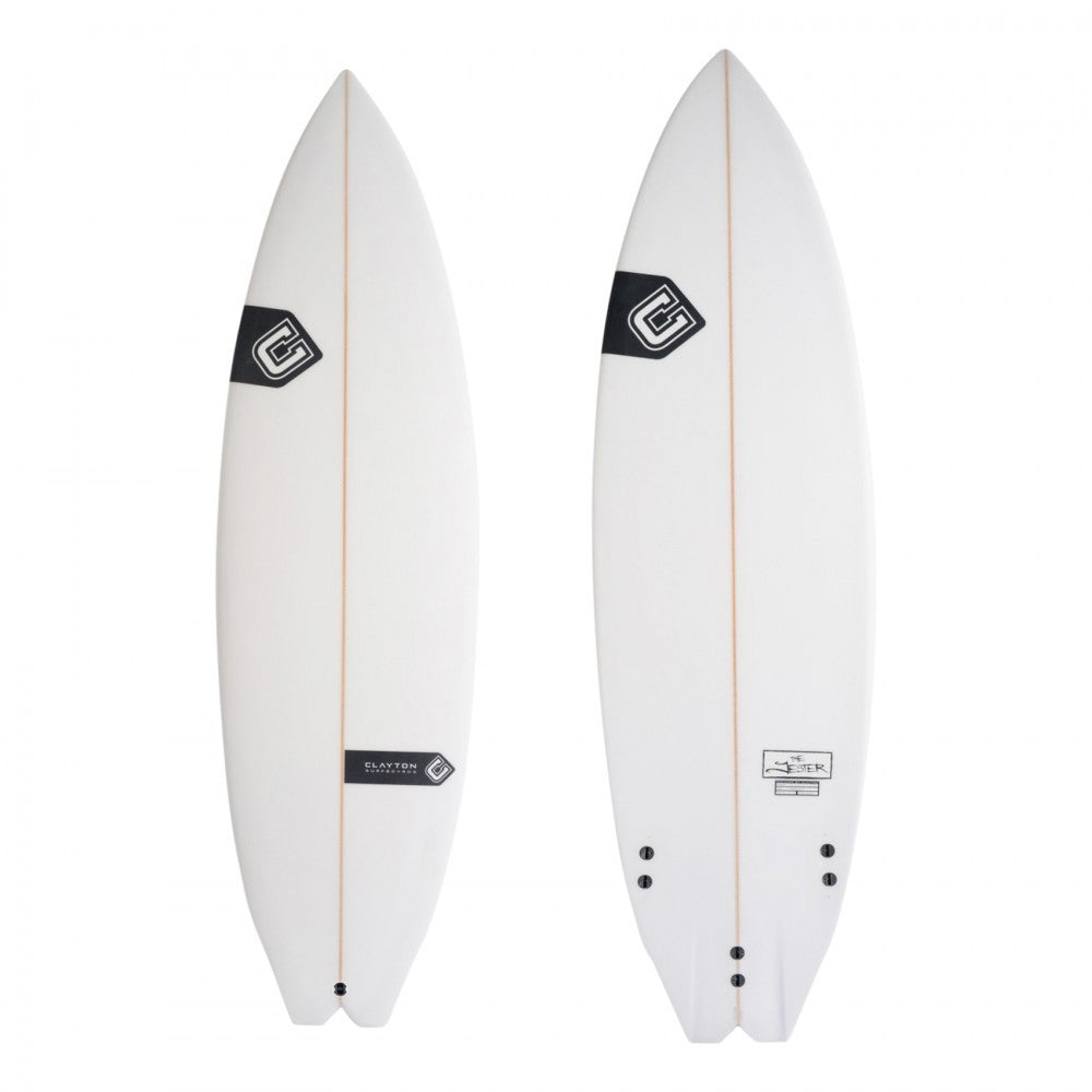 CLAYTON Surfboards - Jester Fish (PU) - FCS1 - 5'11