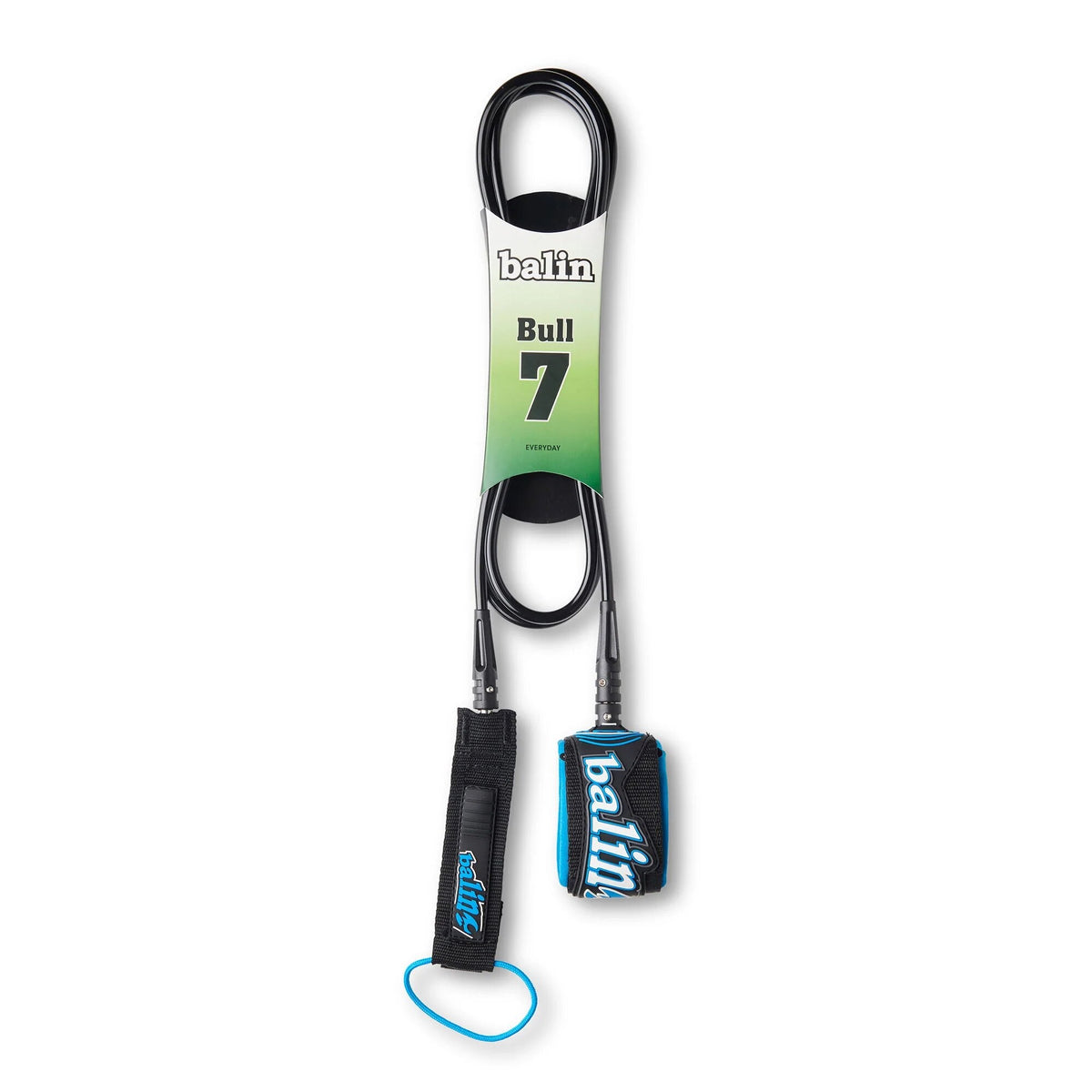 BALIN - Leash Surf - Bull Series (7mm) - Black / Blue