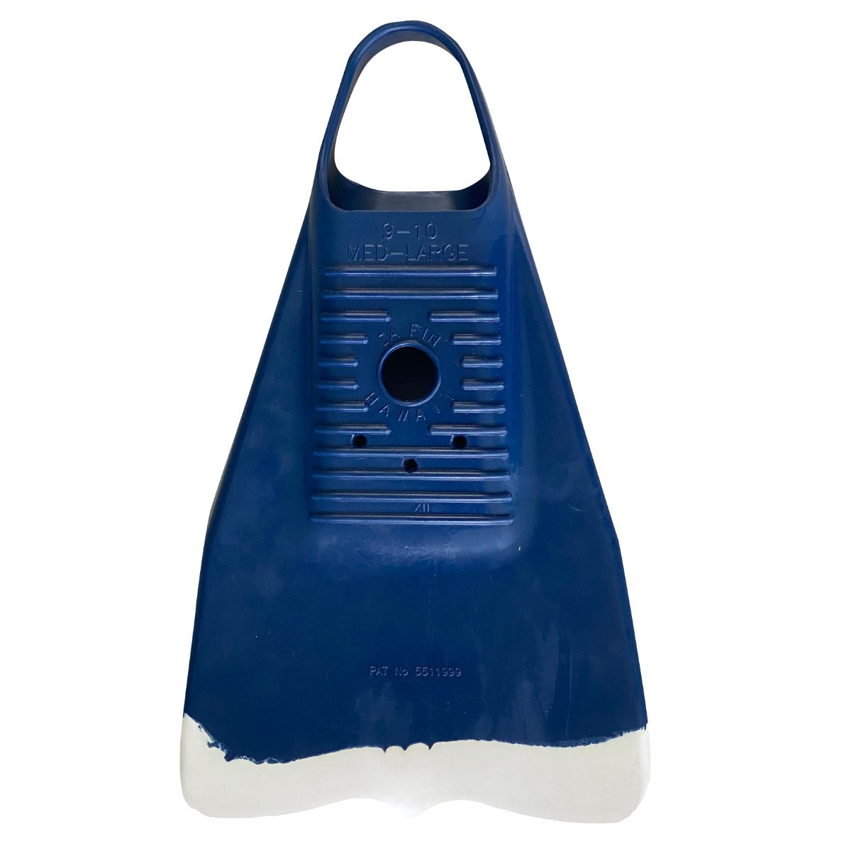 DA FIN x WSL Collab - Palmes bodyboard et bodysurf - Navy Blue