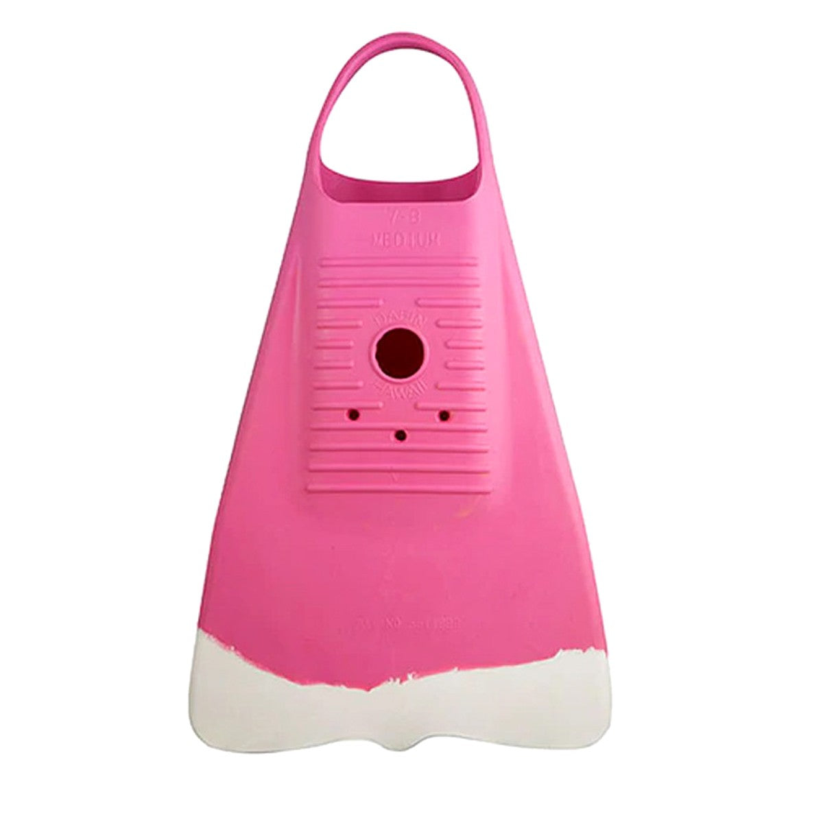 DA FIN - Bodyboard and bodysurf fins - Pink / White 