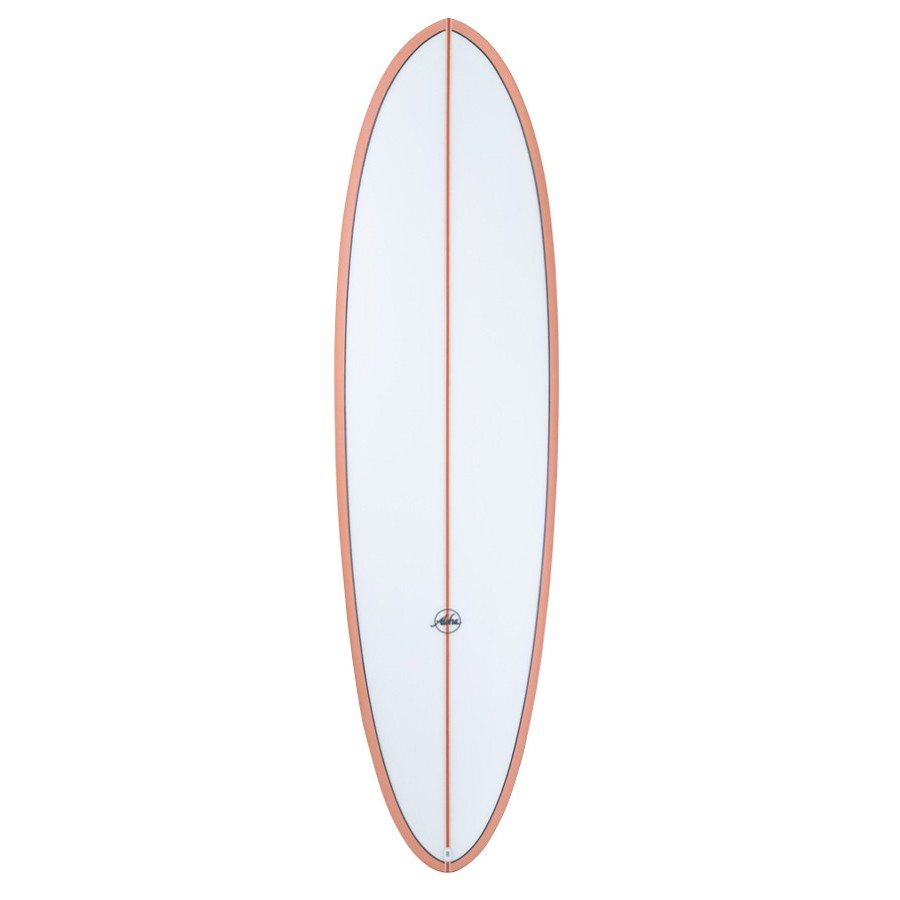 Tablas de surf ALOHA - Fun Division Mid 7'6 (PU) PVCP Coral - Futuros