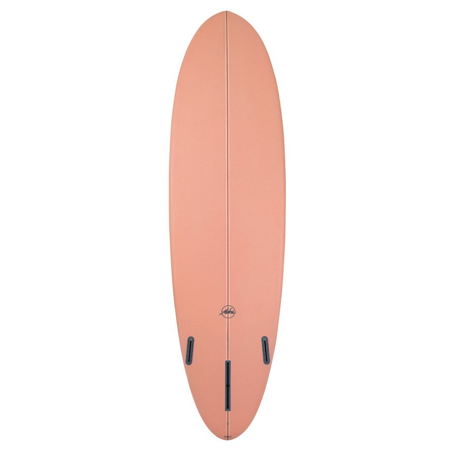 Tablas de surf ALOHA - Fun Division Mid 7'6 (PU) PVCP Coral - Futuros