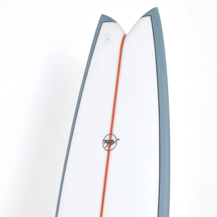 Aloha Surfboards - Keel Twin PU PVCP Blue - 5'10 - Futures