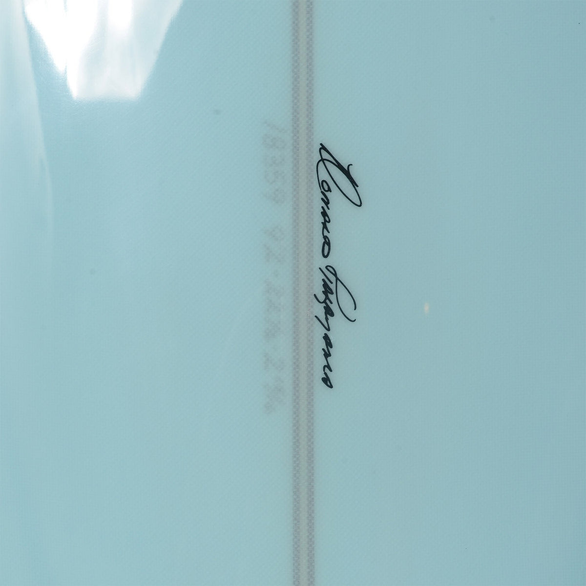 TAKAYAMA Longboard DT2 9'2 (PU) - Light Blue