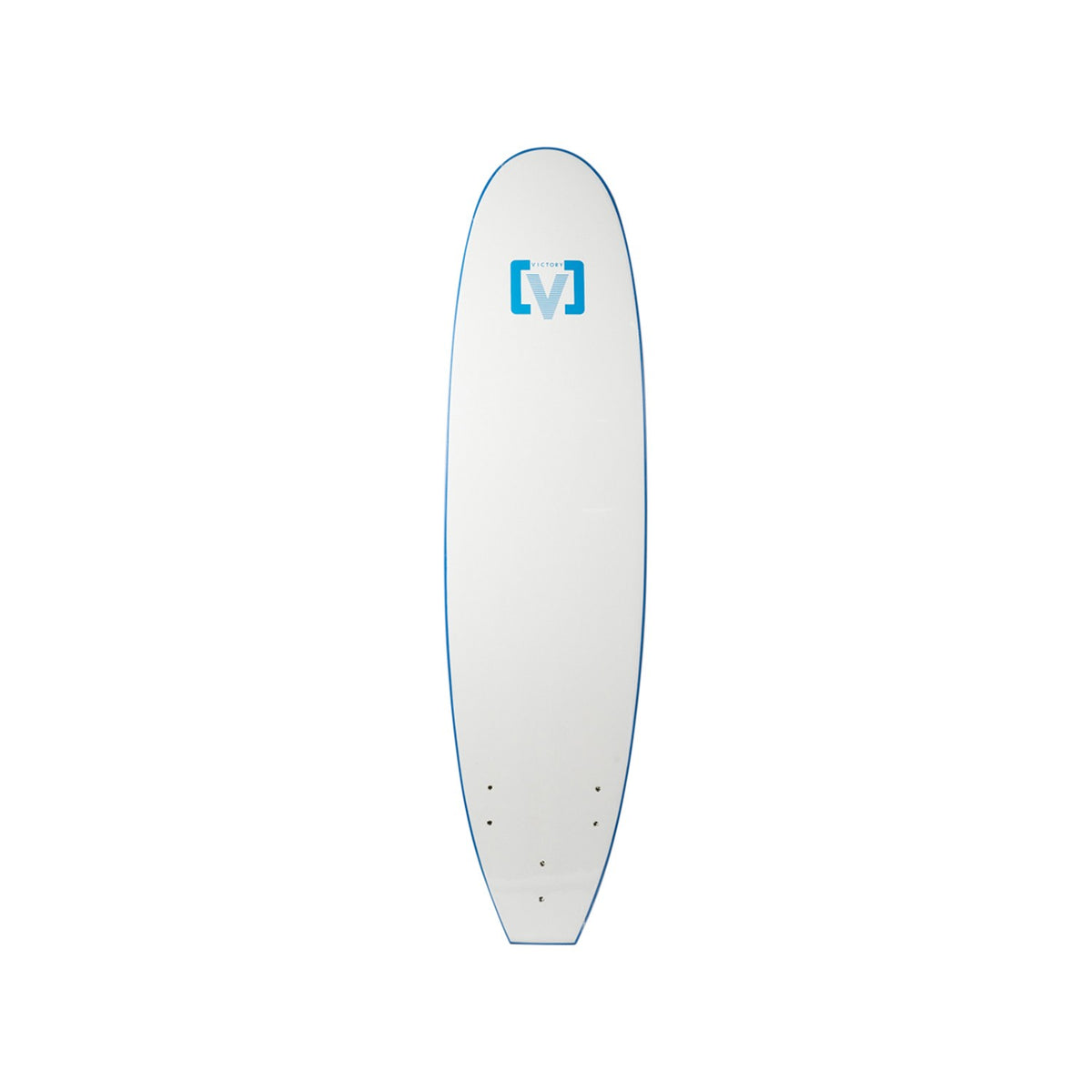VICTORY - EPS Softboard - Tabla de surf de espuma - Malibu 7'6 - Azul claro