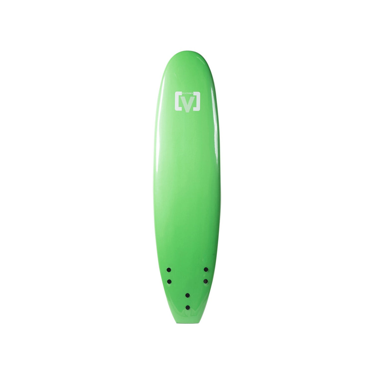 VICTORY - EPS Softboard - Tabla de surf de espuma - Malibu High Volume 7'0 - Verde