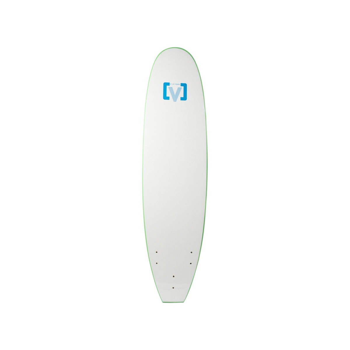 VICTORY - EPS Softboard - Tabla de surf de espuma - Malibu High Volume 7'0 - Verde