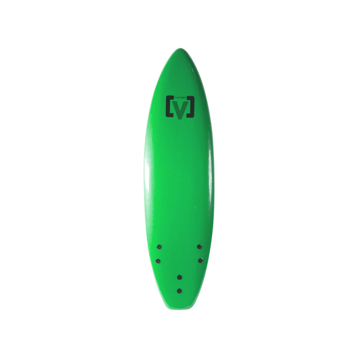 VICTORY - EPS Softboard - Tabla de surf de espuma - Puntiaguda 6'0 - Verde