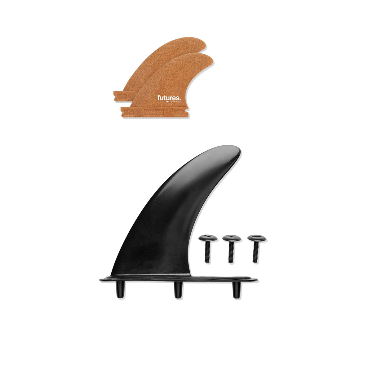 Tablas de surf ALBUM - Kookalog 7'11 Soft Top - Blackout