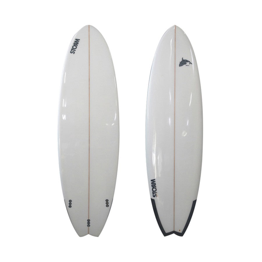 STORM Surfboard - Orca Fish D13 Model  - 7'2