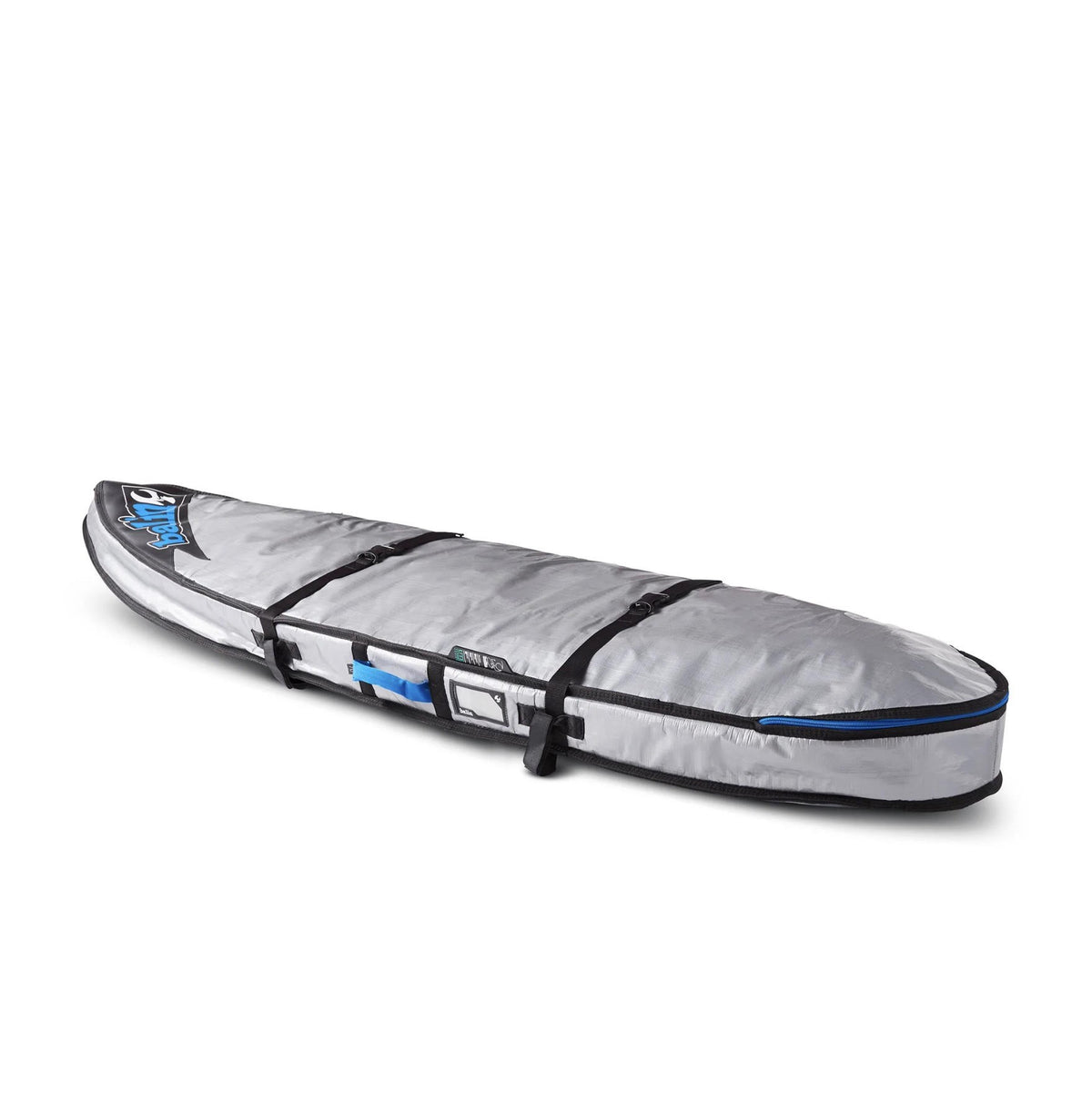 BALIN - Double housse de surf 2 planches - UTE - Shortboard 10mm - Blue
