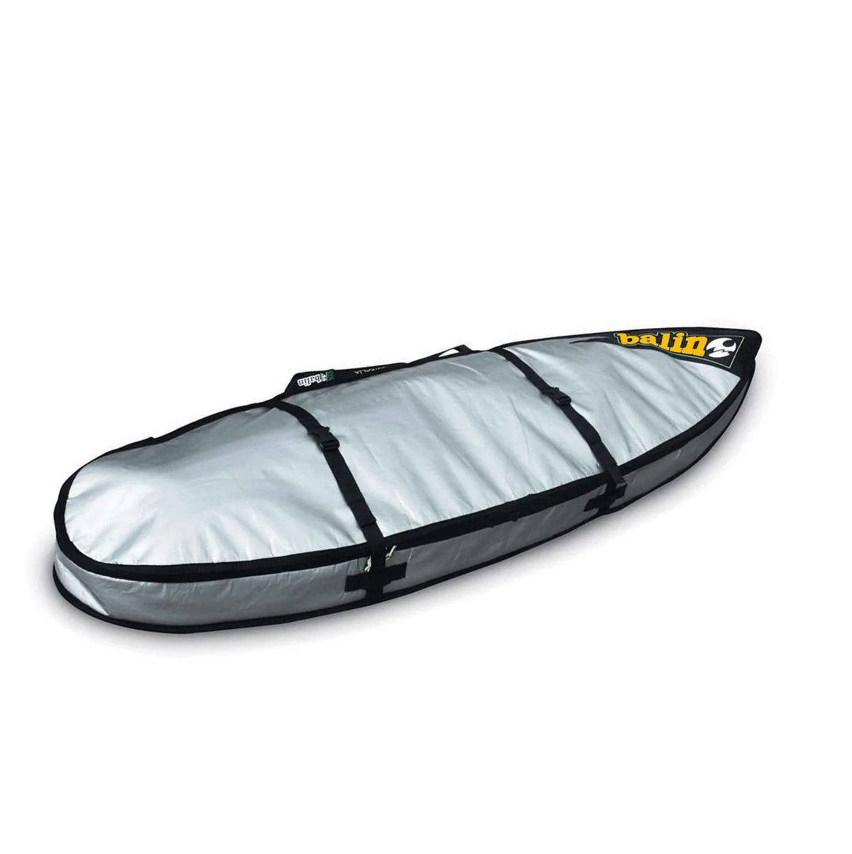 BALIN - Double housse de surf 2 planches - UTE - Shortboard 10mm - Orange