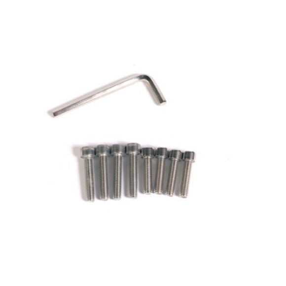 PAT RACKS - Kit de tornillos - Bicicleta Shortboard