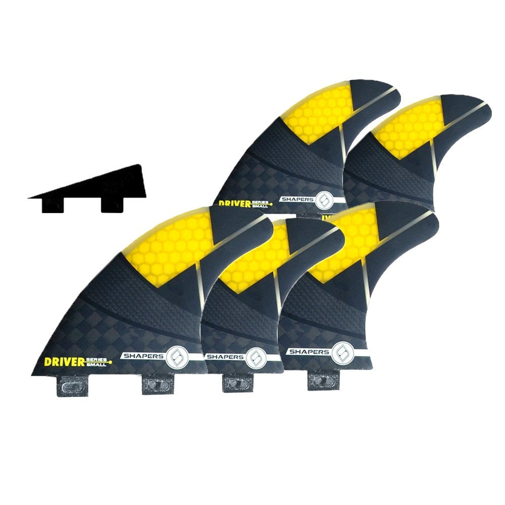 SHAPERS GLOBAL - 6 Fins - FCS (S)