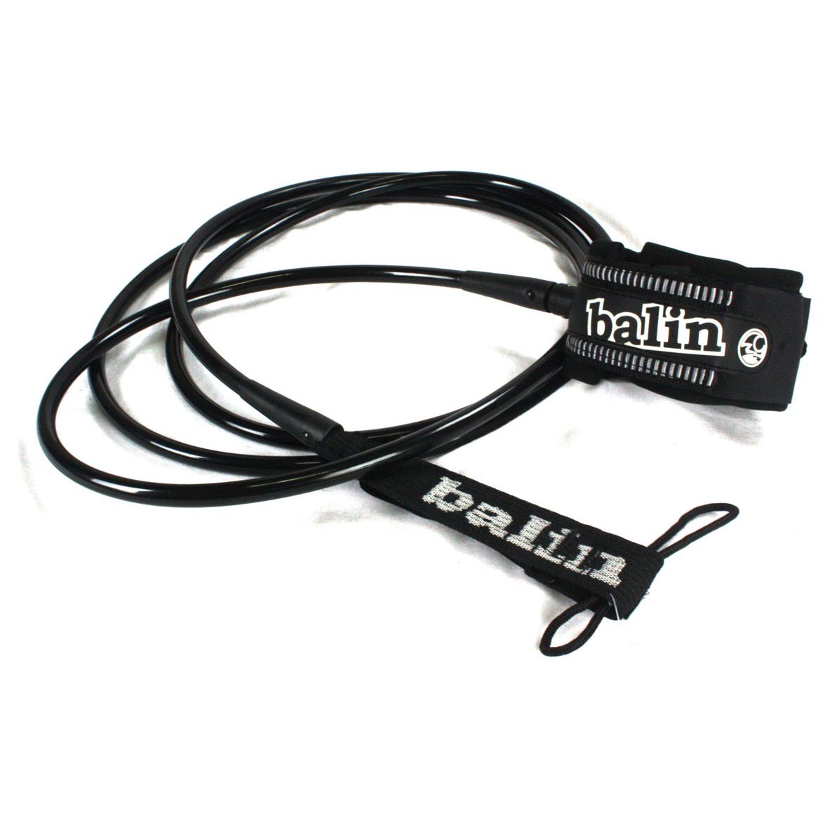 BALIN - Surf Leash  9' - Big Wave - Black