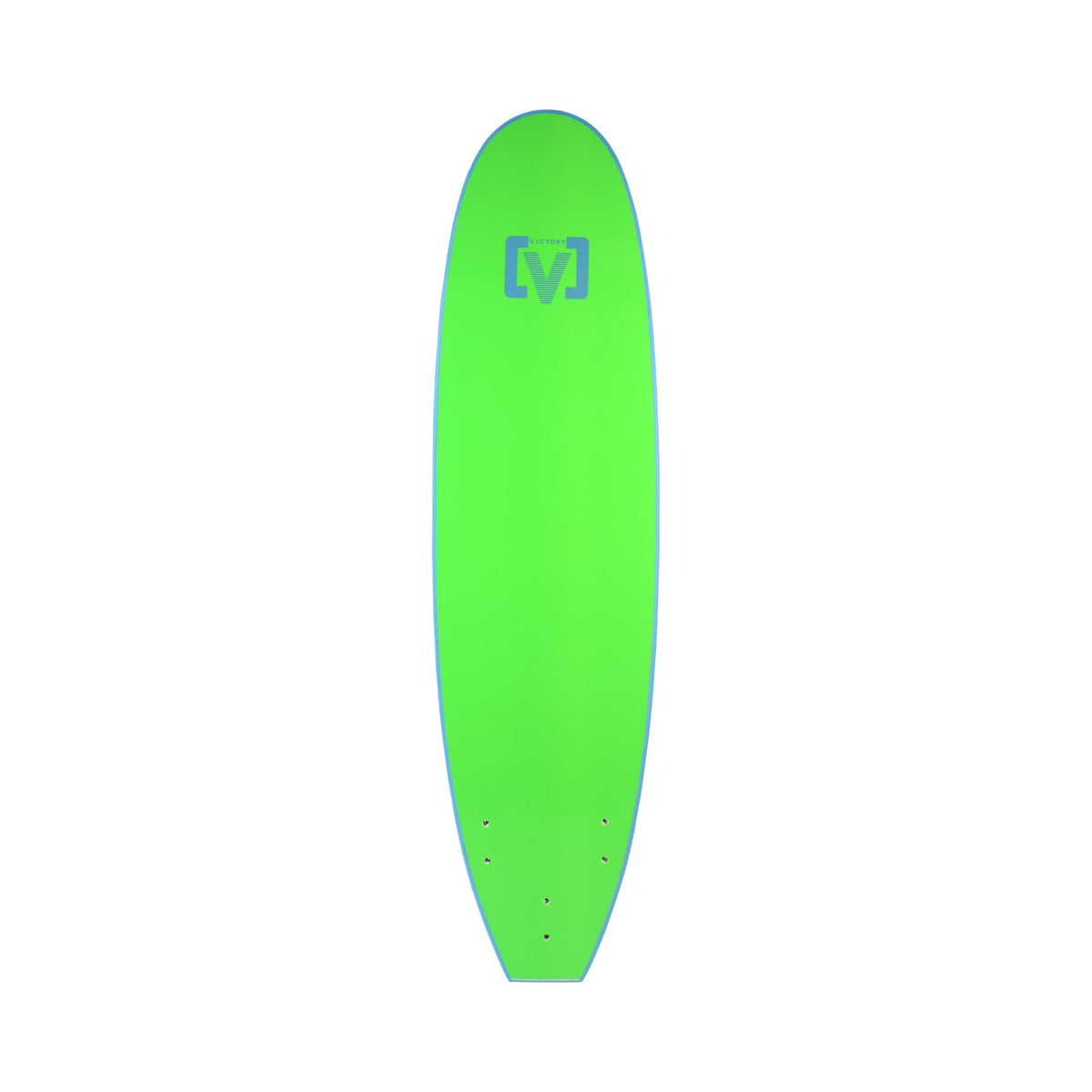 VICTORY - EPS Softboard - Planche de surf en mousse - Malibu 7'0 - Light Blue
