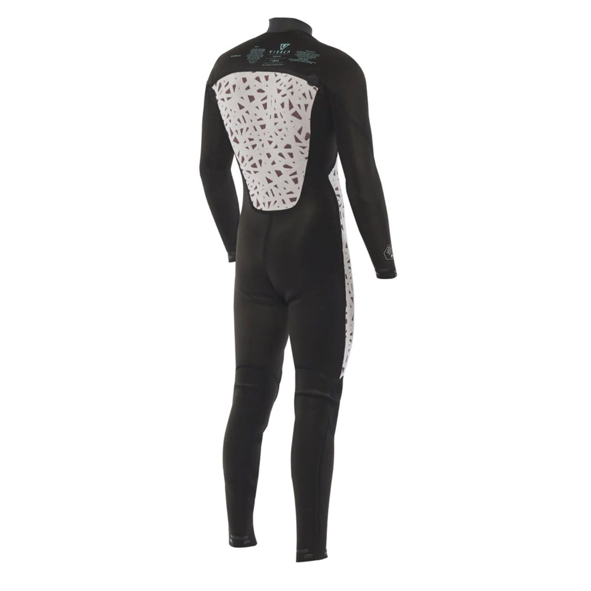 VISSLA - 7SEAS Fullsuit - 3/2MM - Stealth Black