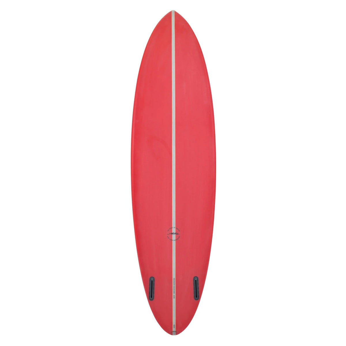 Tablas de surf ALOHA - Twin Pin 7'2 (PU) PVCP Futures - Rojo