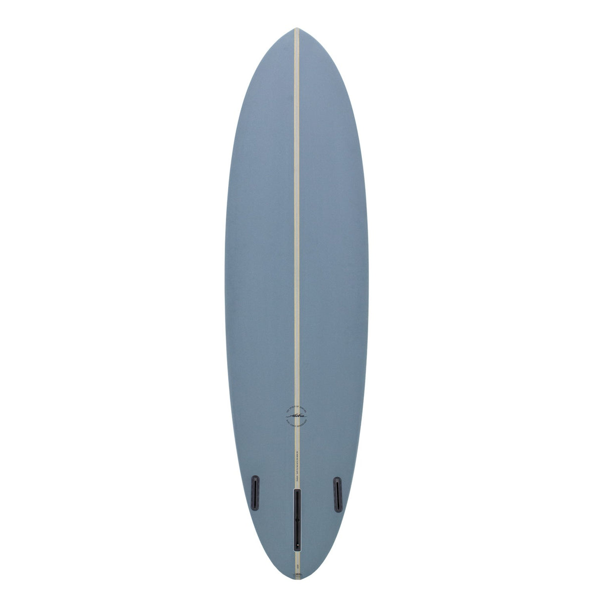 ALOHA Surfboards - EZ Mid 6'10 (PU) PVCP Futures - Steel