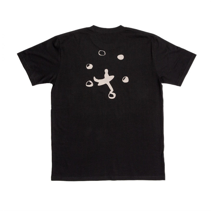 THE SURFER'S JOURNAL - Camiseta Moonwalk - Negro