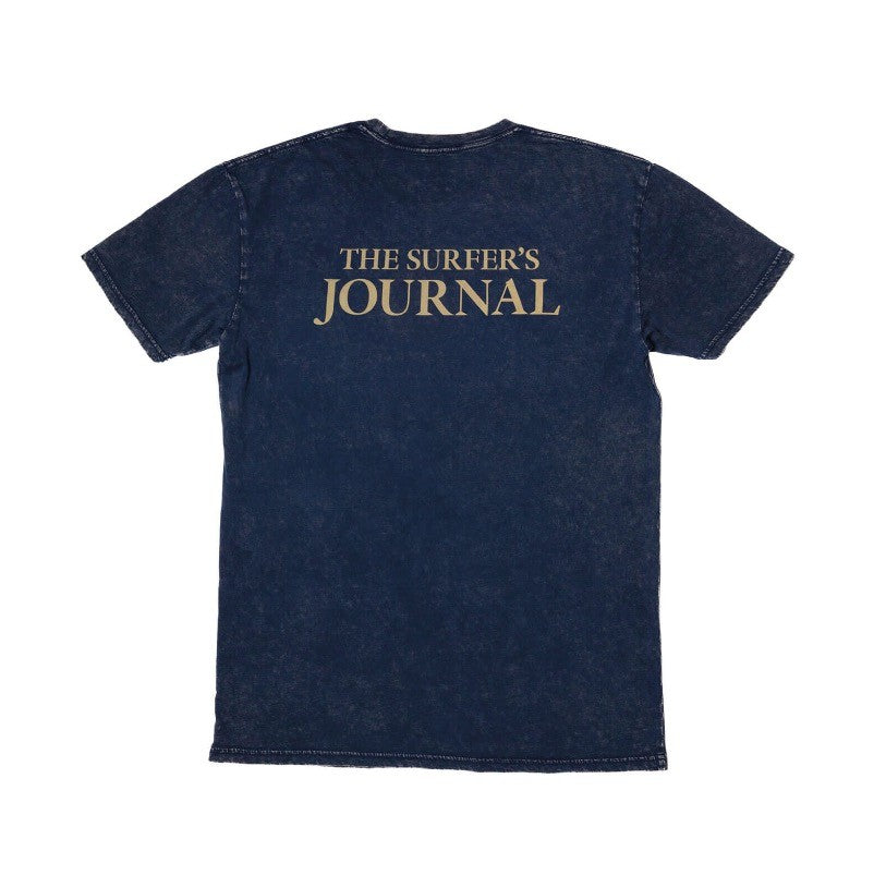 THE SURFER'S JOURNAL - Camiseta básica de manga corta - Azul marino
