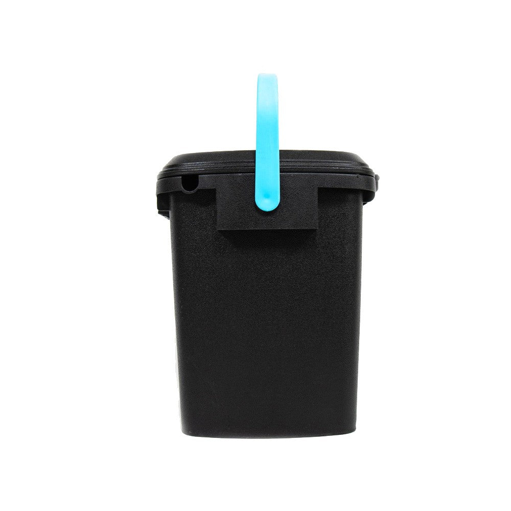 RINSEKIT PRO PACK - Ducha portátil independiente (con Batería) + Hot Rod Calefactor - Negro