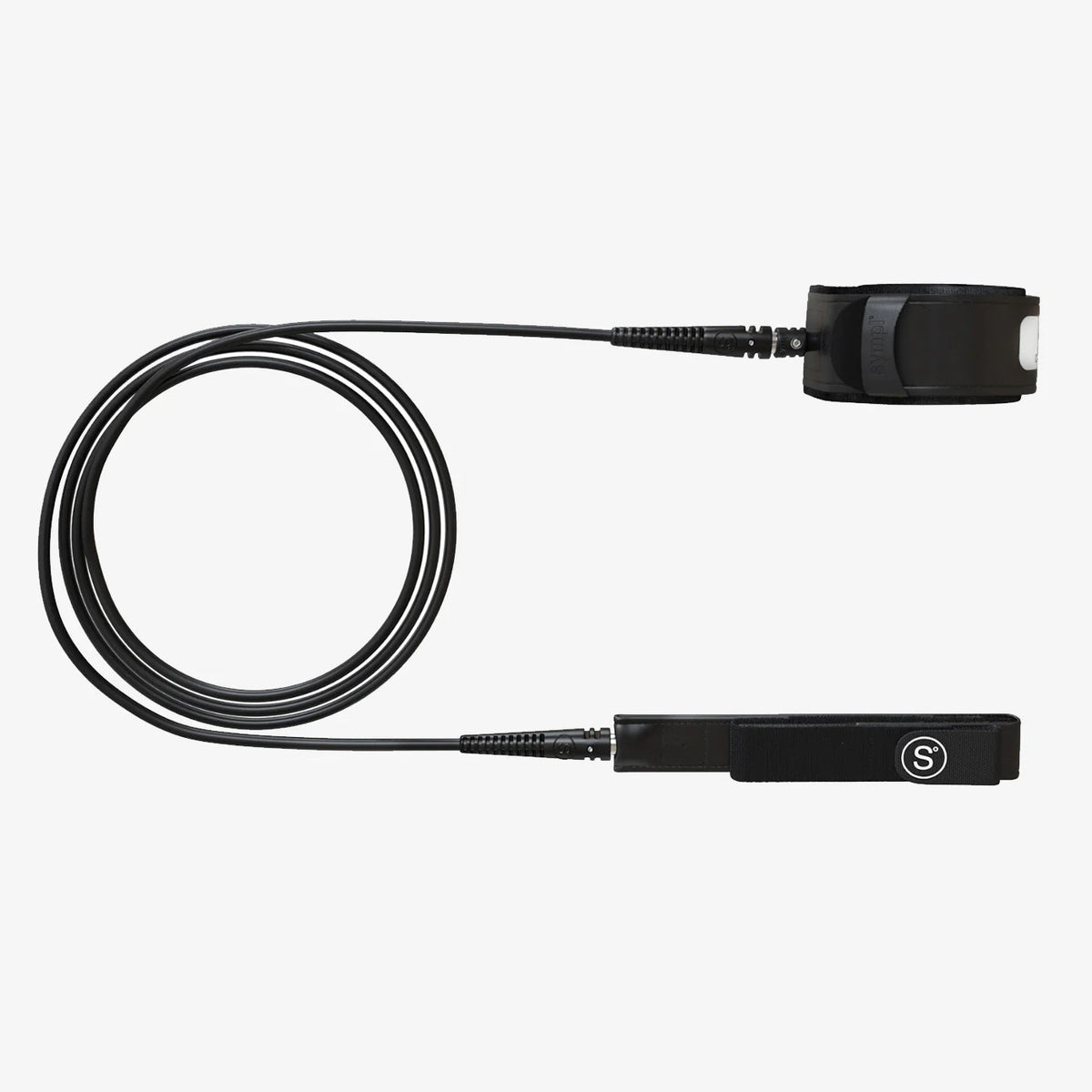 SYMPL - 9' Recycled Pro leash - Black