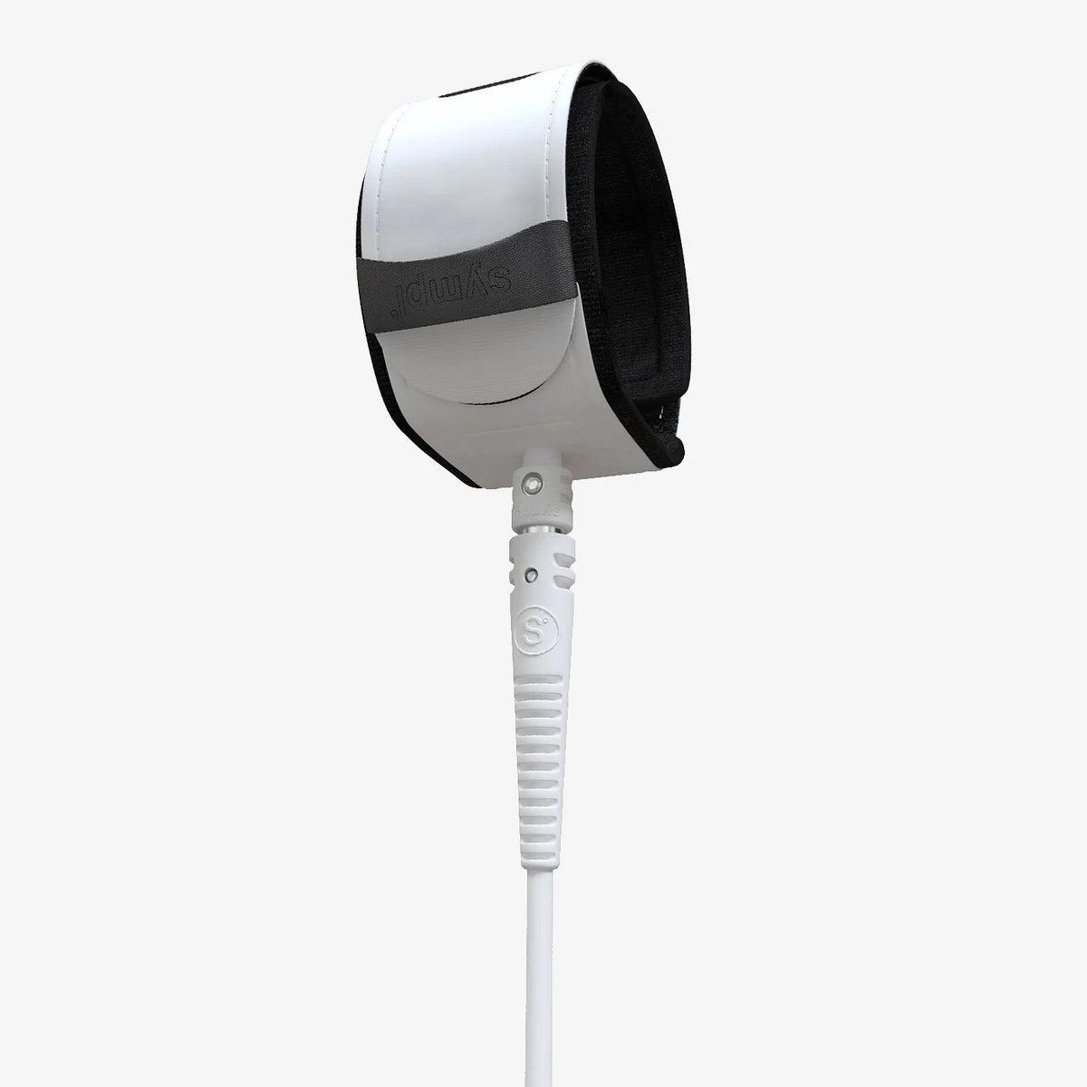 SYMPL - 6' Recycled Comp leash - White