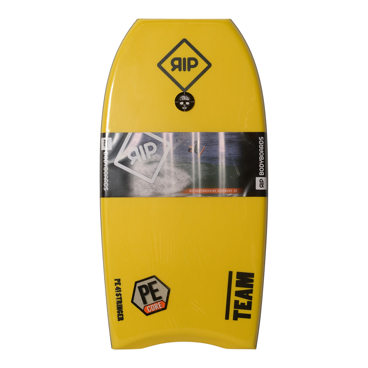 RIP Bodyboard - Team (PE) - Yellow / Orange