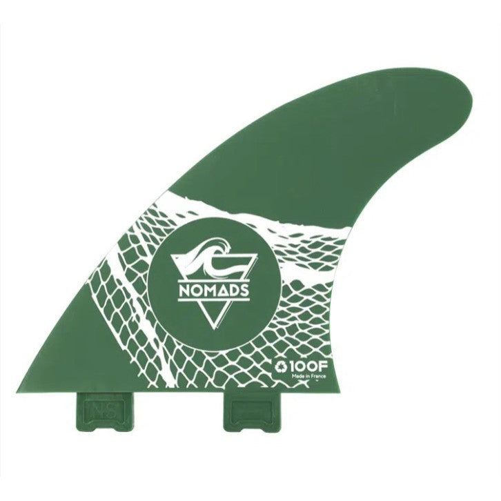 NOMADS - Aletas Recicladas - Verde Bosque - Talla M