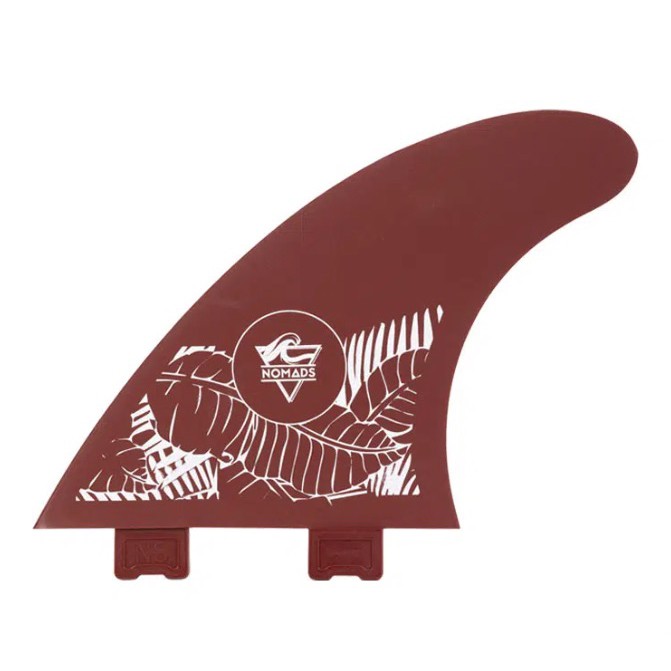 NOMADS - Recycled fins - Red - Size M