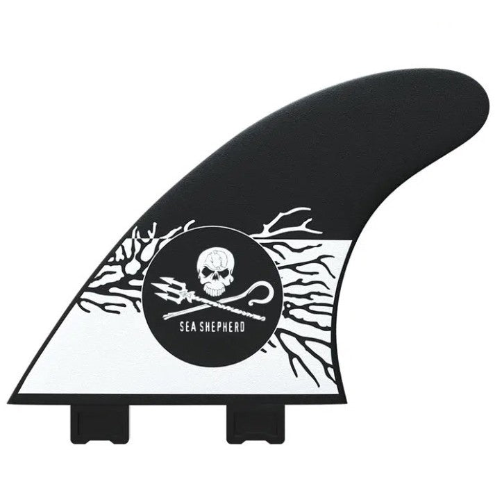 NOMADS - Recycled fins - Black - Size M