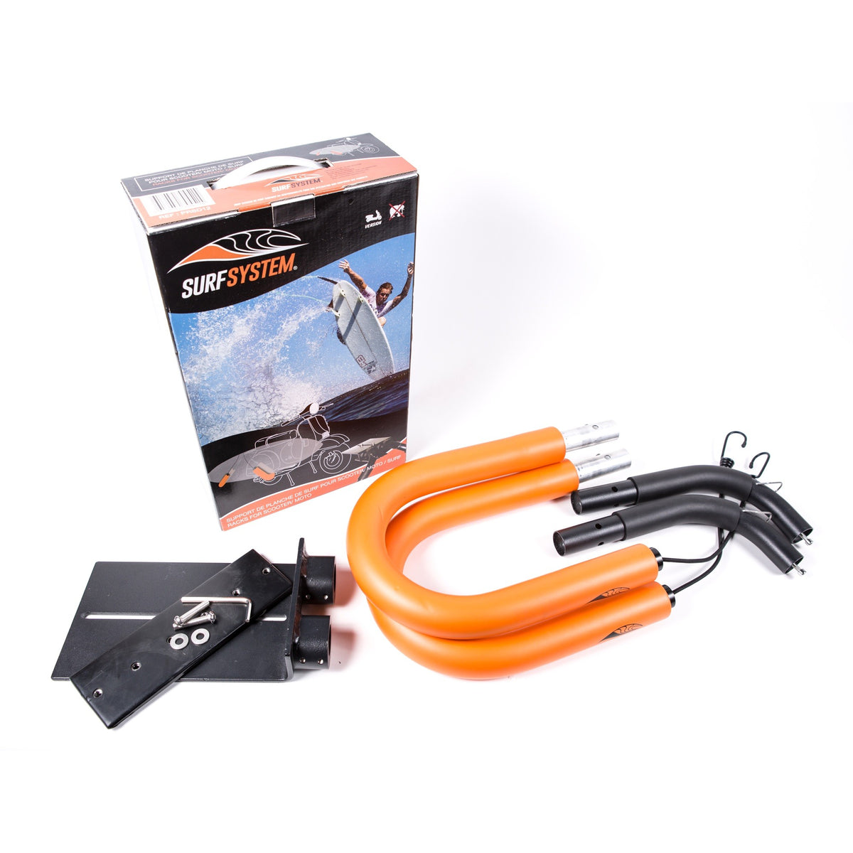 SURF SYSTEM - Surf Rack para Scooter / Moto