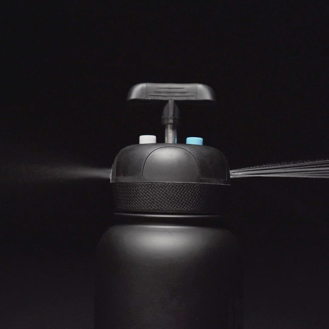 RINSEKIT - Botella de agua y spray - Verde