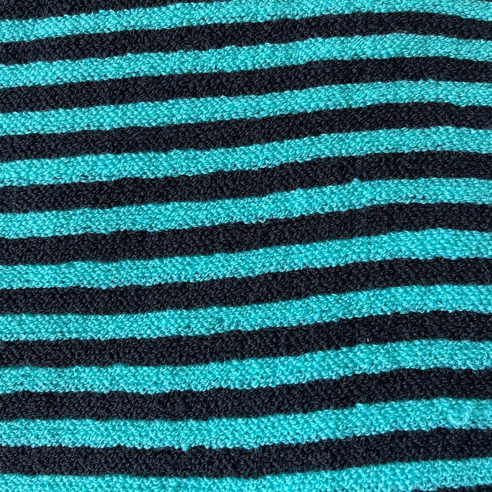VICTORY - Funda para calcetín de surf - Retro / Fish / Hybrid - 6'10 - Negro / Verde