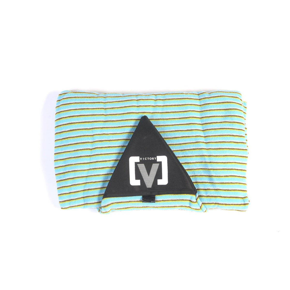 VICTORY - Housse chaussette surf - Retro / Fish / Hybrid - 7'2 - Green / Brown