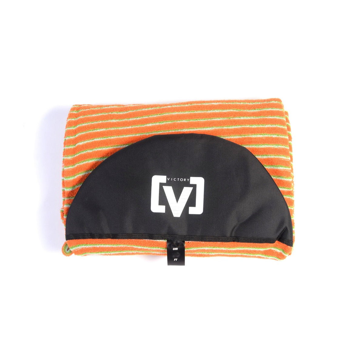 VICTORY - Housse chaussette longboard - 9'0 - Orange / Green