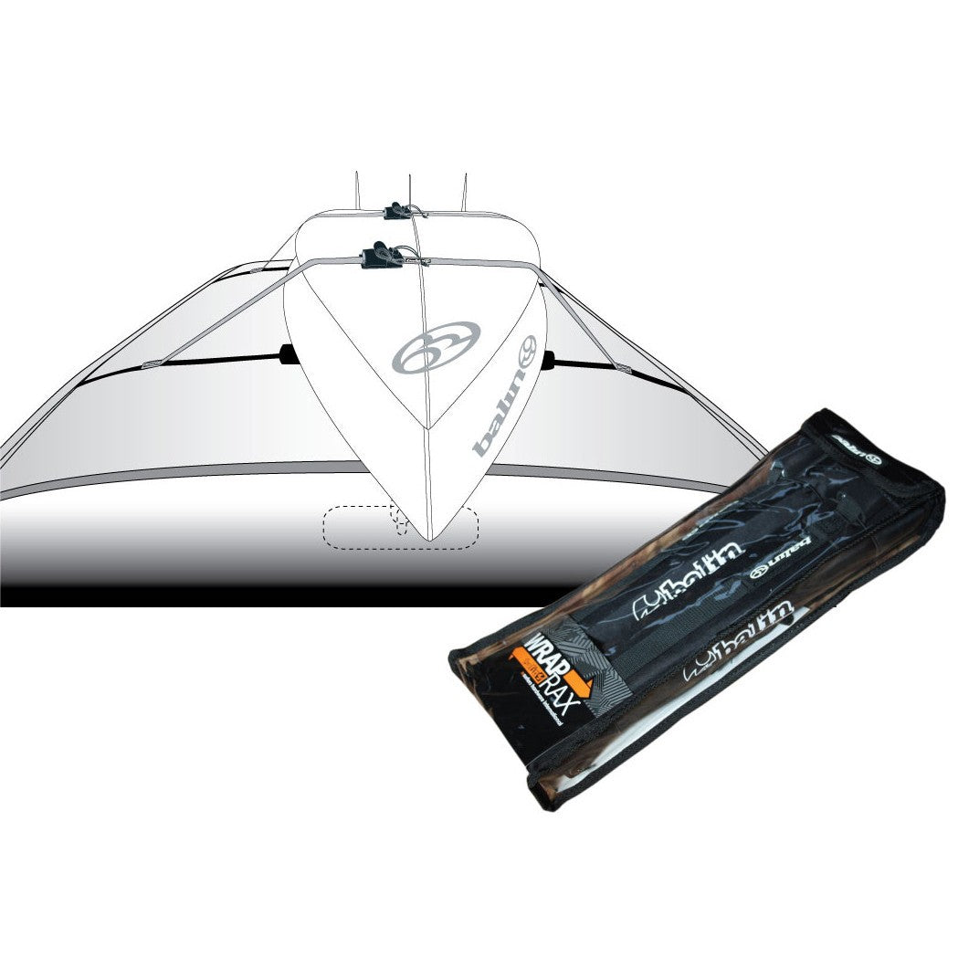 BALIN - Galeries de toit - Wrap Rax Single 1-2 SUP Board