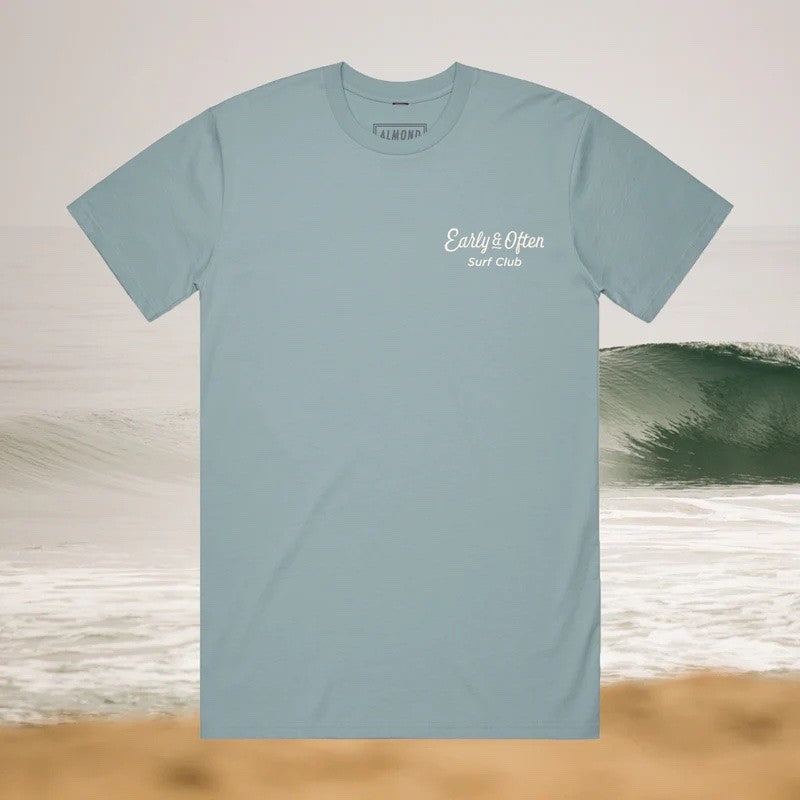 ALMOND - Club de surf temprano y frecuente - Azul