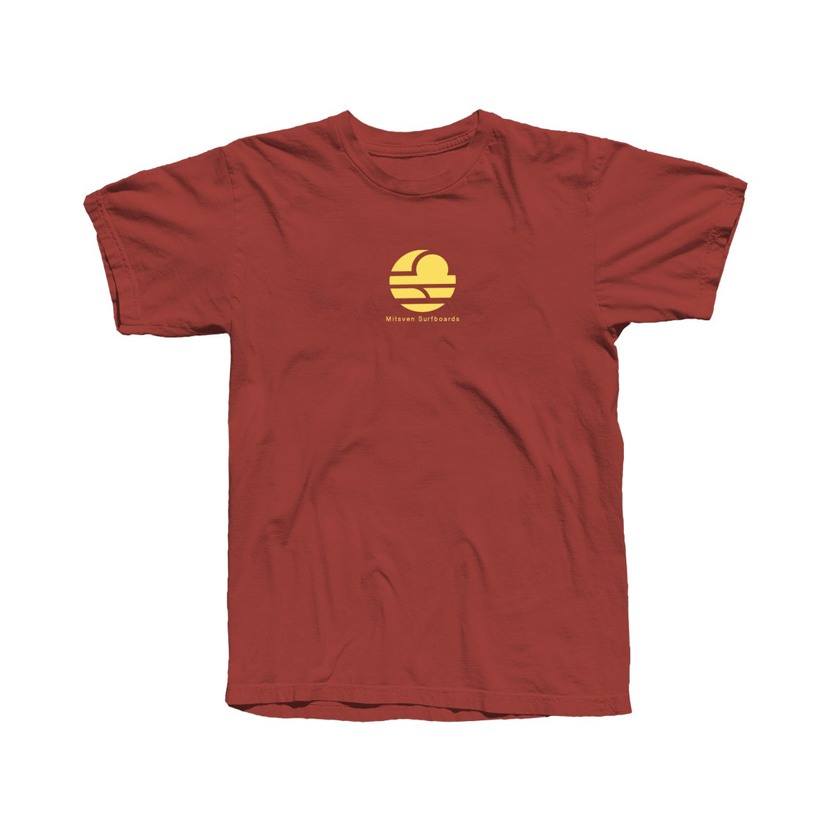 Camiseta con logo MITSVEN - Rojo