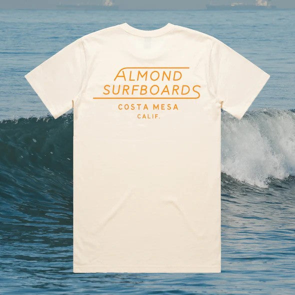 ALMOND Tablas de surf - Mesa Tee - Natural