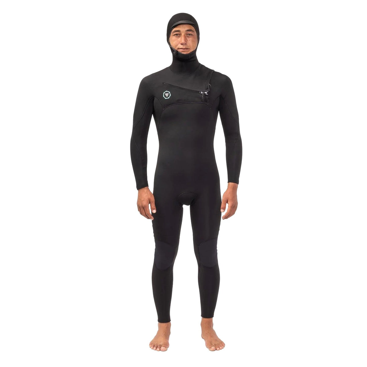 VISSLA - 7SEAS Cofre completo con capucha - 5/4/3MM - Negro