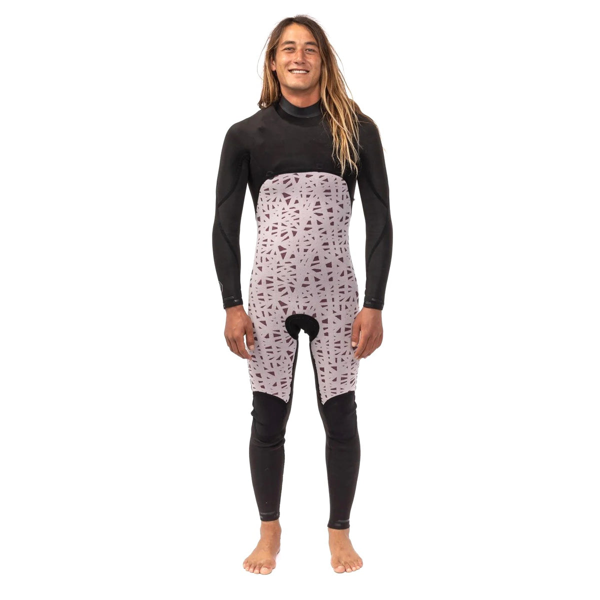 VISSLA - 7SEAS Fullsuit chest Zip - 4/3MM - TRC