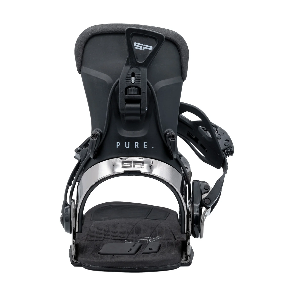 SP BINDINGS - Fijaciones de snowboard - Slab PURE 2025 (Multi Entry) - Gunmetal