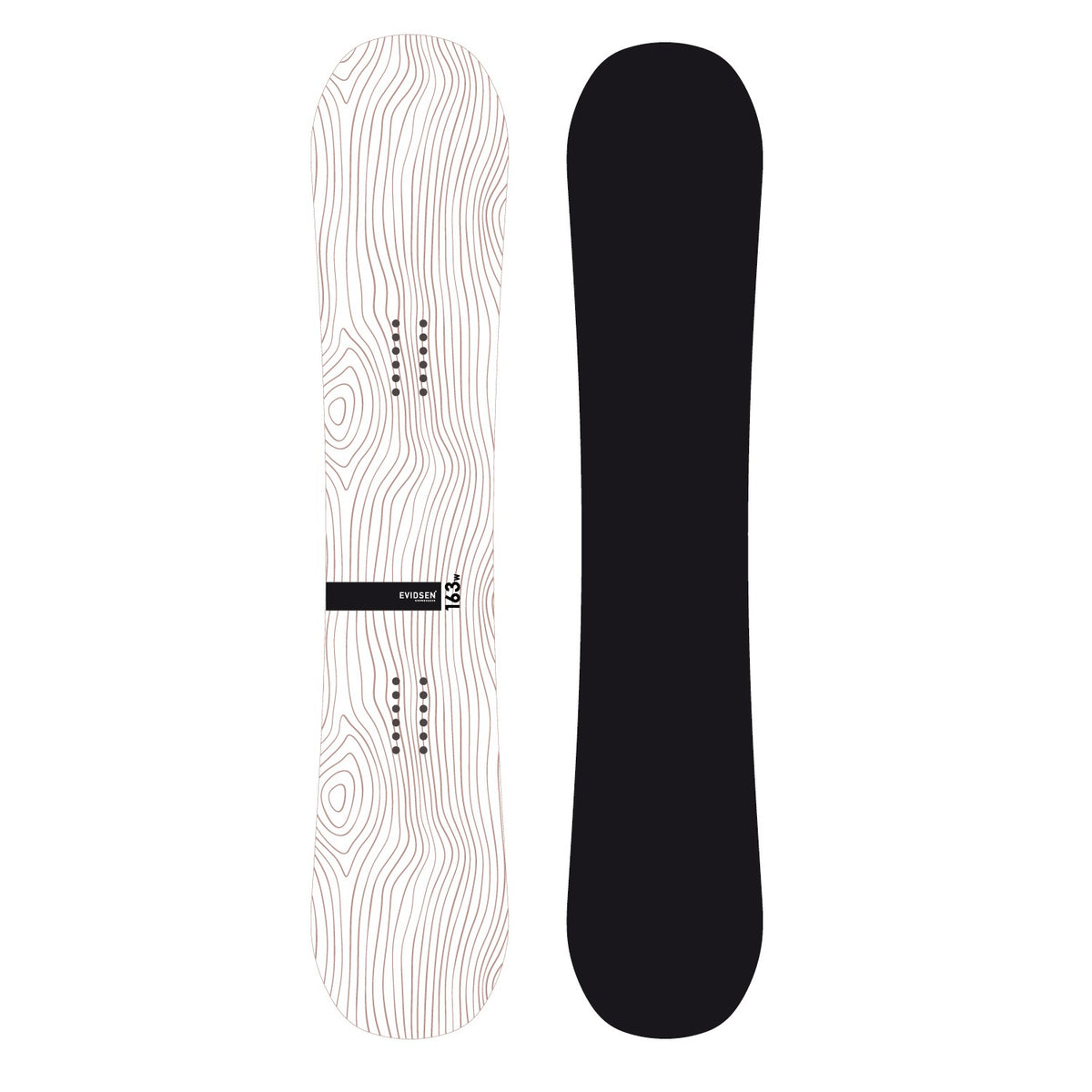 EVIDSEN SNOWBOARDS - Planche de Snowboard - RNTL