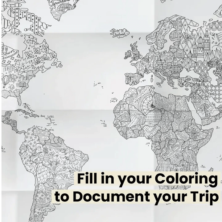 AWESOME MAPS - Travel Journal "Green Map"