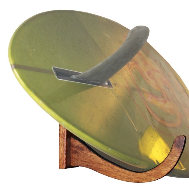 Estante de pared CORSURF - Estante individual - Madera oscura