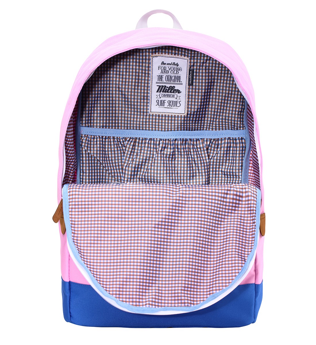 MILLER backpack Classic pink backpack