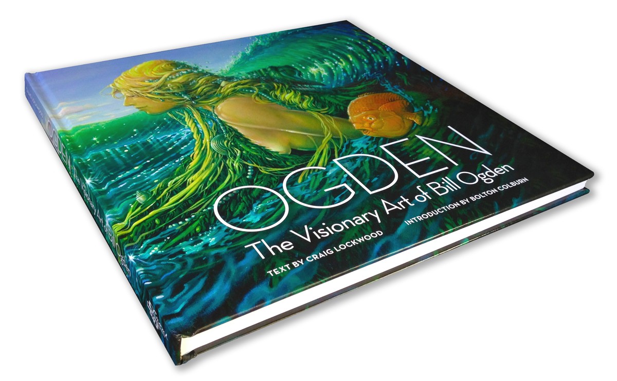 Surf Book: OGDEN - The Visionary Art of Bill Ogden (text by Craig Lockwood)